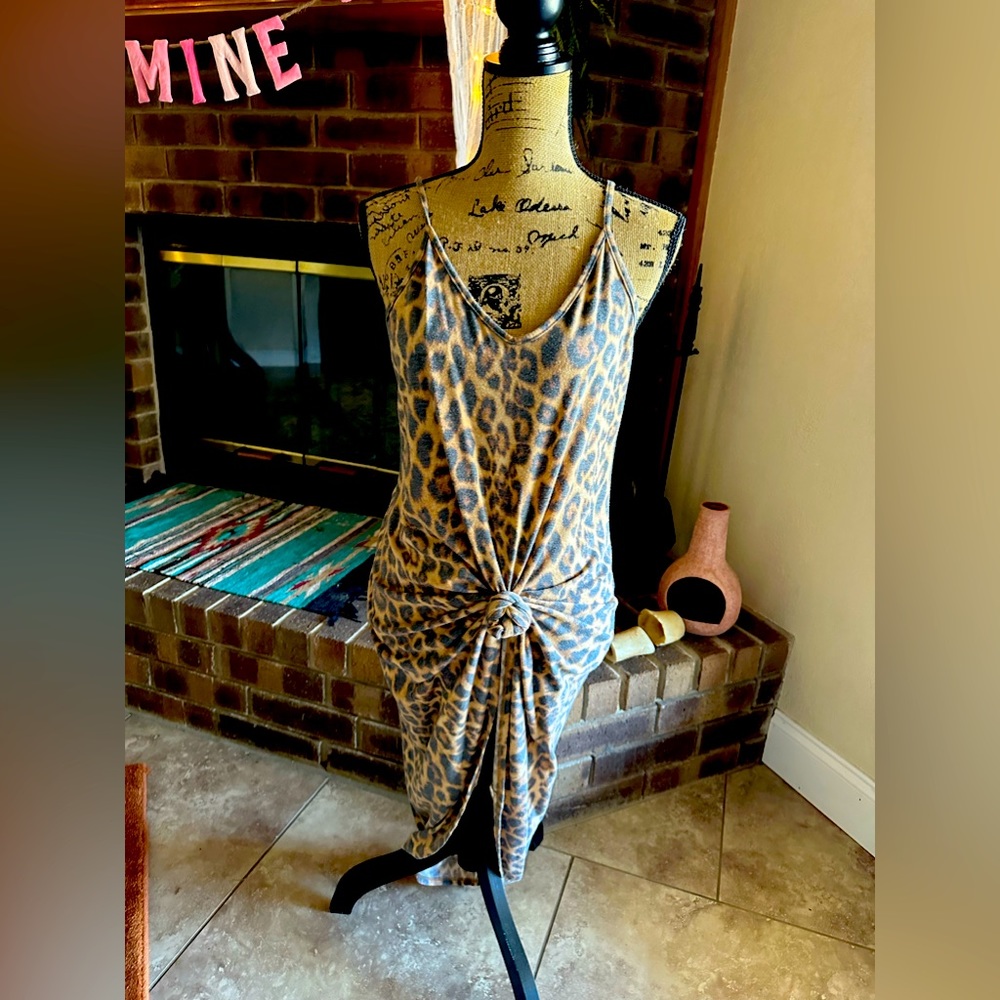 Turquoise Haven Long Tank